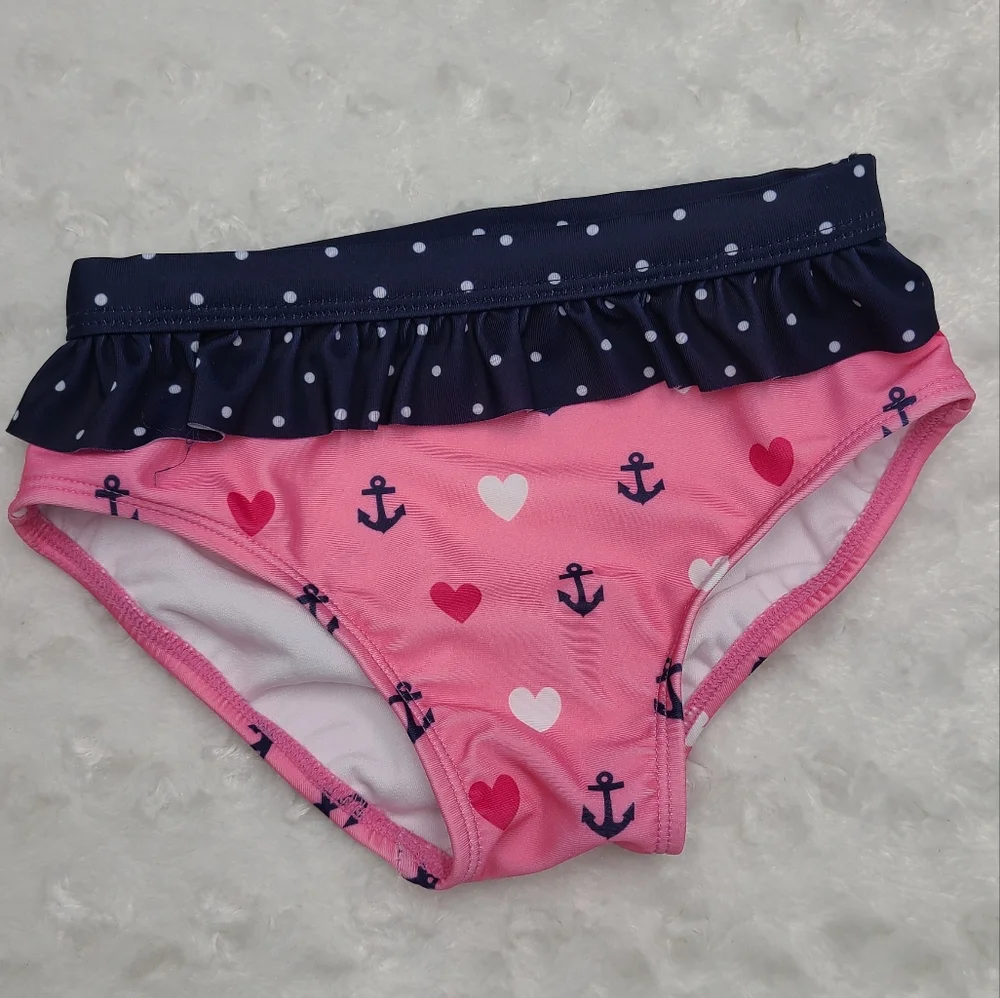 Gymboree nautical rashguard swimsuit size 18-24 months